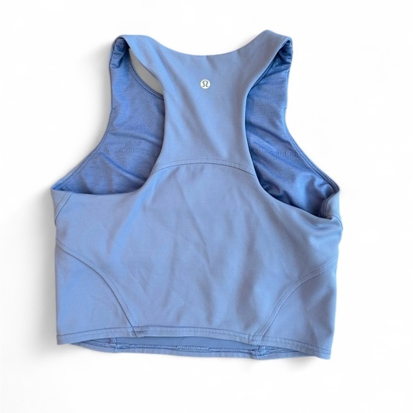 Lululemon Invigorate Training Tank Top Wild Indigo 8 - Picture 3 of 5